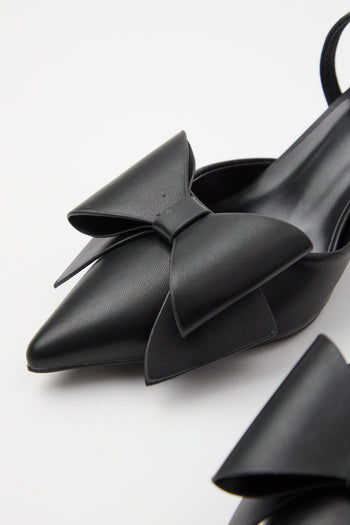 Tre Emme Slingback Black Donna - 5