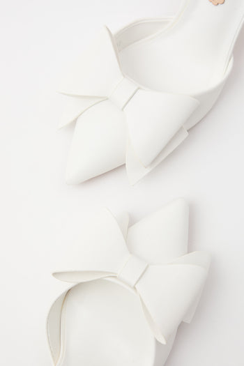 Tre Emme Slingback White Donna - 5
