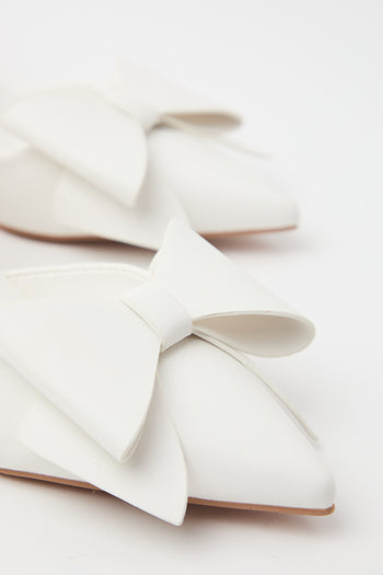 Tre Emme Slingback White Donna - 6
