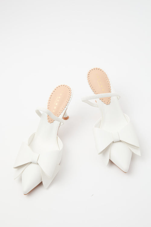 Tre Emme Slingback White Donna