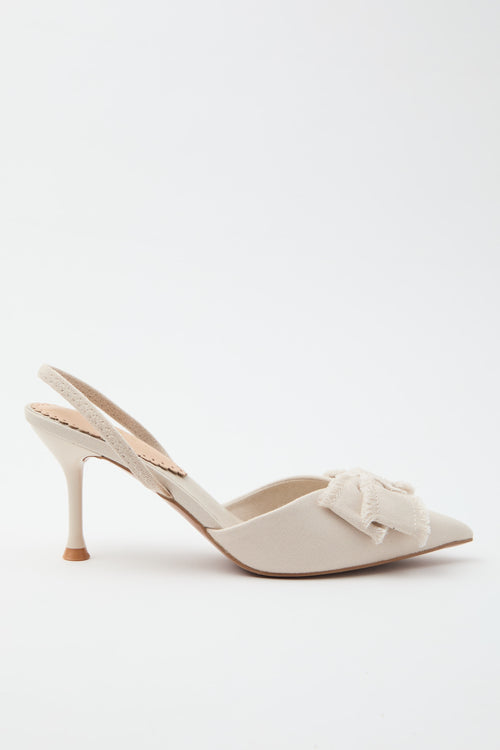 Tre Emme Slingback Beige Donna