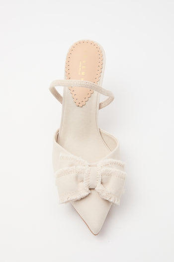 Tre Emme Slingback Beige Donna - 3