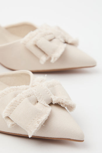 Tre Emme Slingback Beige Donna - 5