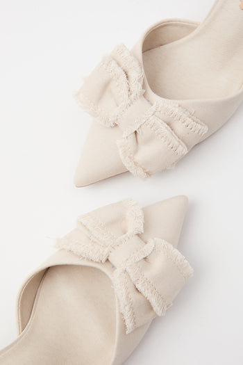 Tre Emme Slingback Beige Donna - 6
