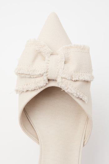 Tre Emme Slingback Beige Donna - 7