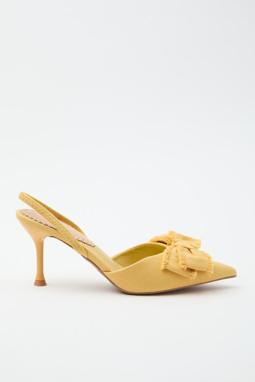 Tre Emme Slingback Yellow Donna - 2