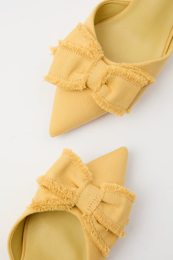 Tre Emme Slingback Yellow Donna - 4