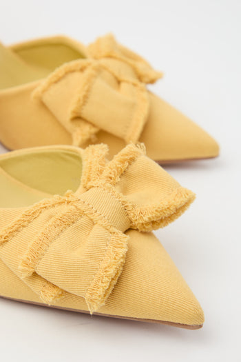 Tre Emme Slingback Yellow Donna - 5