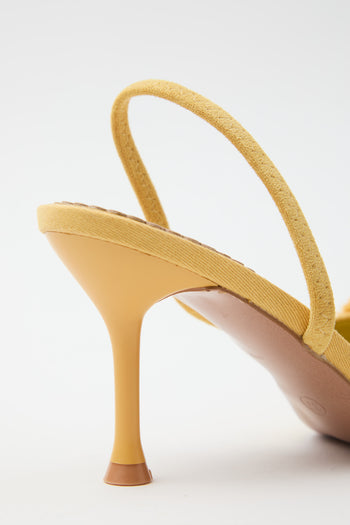 Tre Emme Slingback Yellow Donna - 6