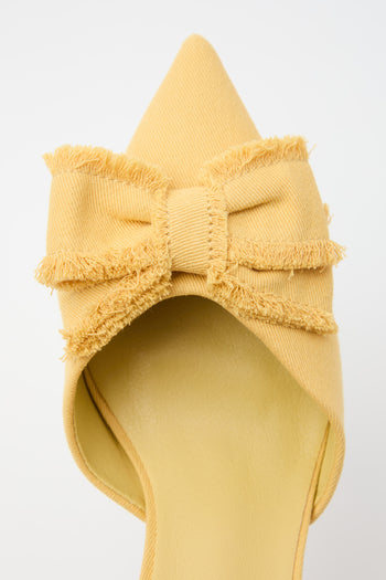 Tre Emme Slingback Yellow Donna - 7