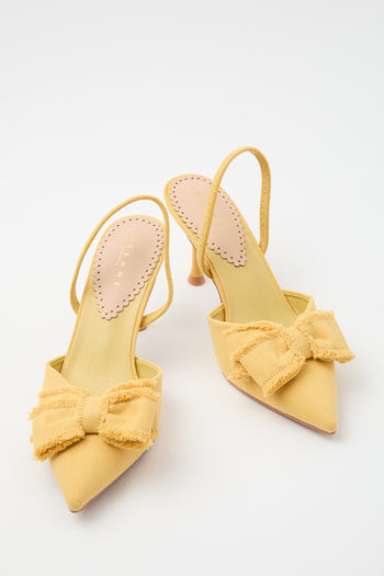 Tre Emme Slingback Yellow Donna - 8