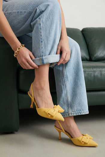 Tre Emme Slingback Yellow Donna - 10