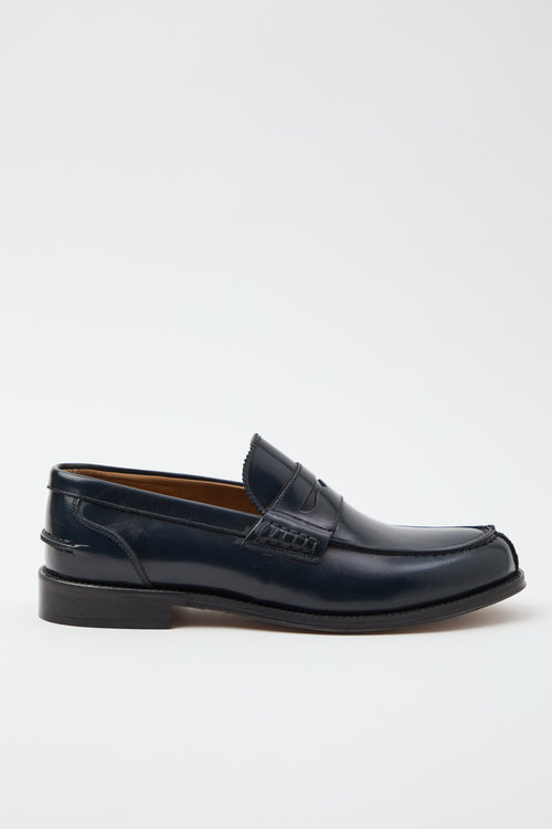 Tre Emme Mocassino Blu Uomo