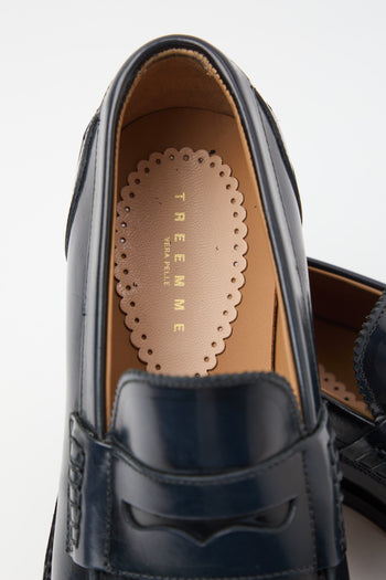 Tre Emme Mocassino Blu Uomo - 5