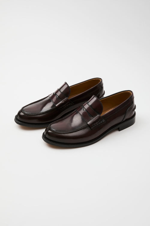 Tre Emme Mocassino Bordeaux Uomo - 2