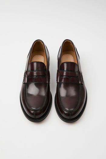 Tre Emme Mocassino Bordeaux Uomo - 3
