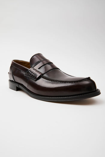 Tre Emme Mocassino Bordeaux Uomo - 5