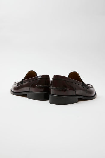 Tre Emme Mocassino Bordeaux Uomo - 6