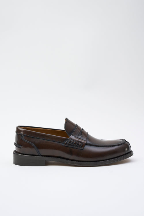 Tre Emme Mocassino Cognac Uomo