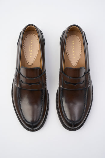 Tre Emme Mocassino Cognac Uomo - 3
