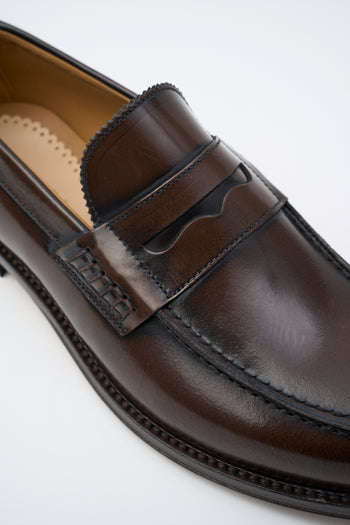 Tre Emme Mocassino Cognac Uomo - 4