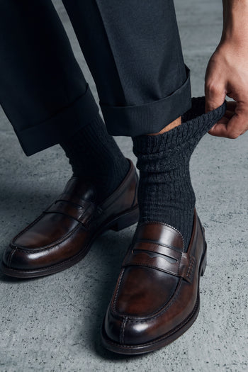 Tre Emme Mocassino Cognac Uomo - 8
