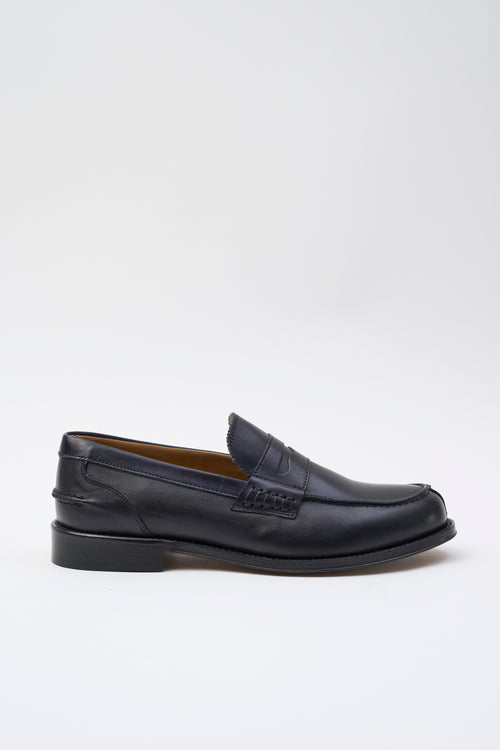 Tre Emme Mocassino Blu Uomo