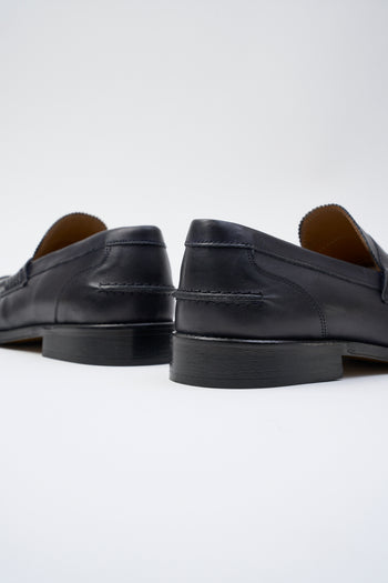 Tre Emme Mocassino Blu Uomo - 5