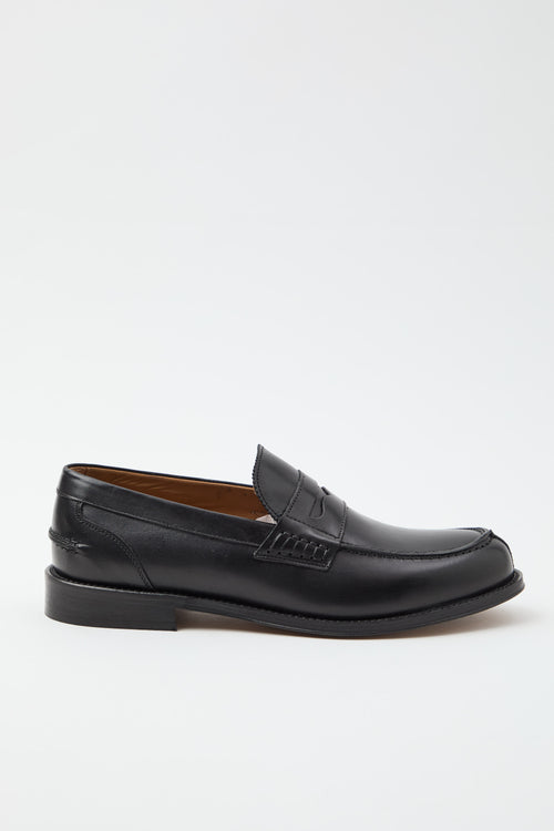 Tre Emme Mocassino Nero Uomo