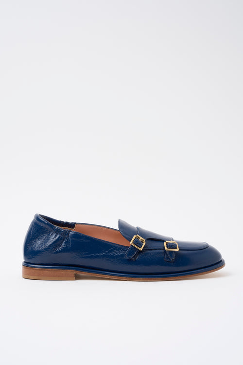 Tre Emme Mocassino Navy Donna