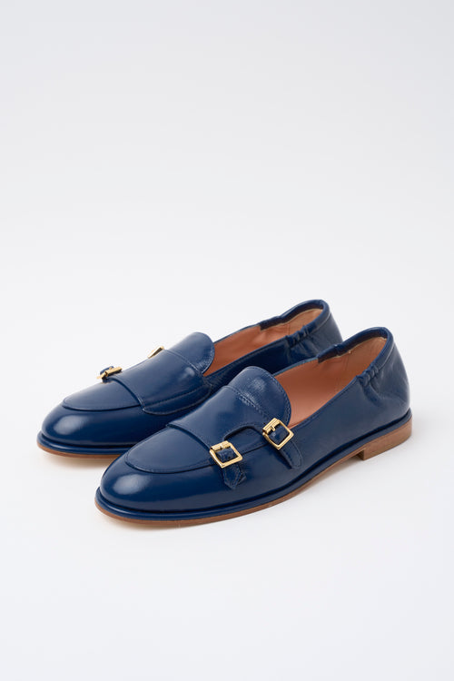 Tre Emme Mocassino Navy Donna - 2