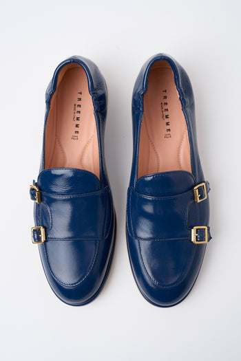 Tre Emme Mocassino Navy Donna - 3