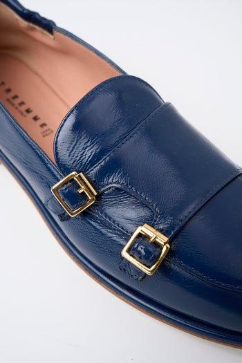 Tre Emme Mocassino Navy Donna - 4