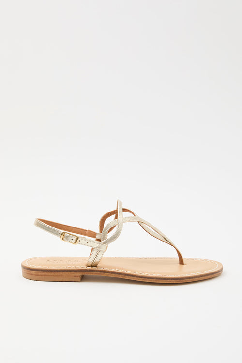 Tre Emme Sandalo Platino Donna