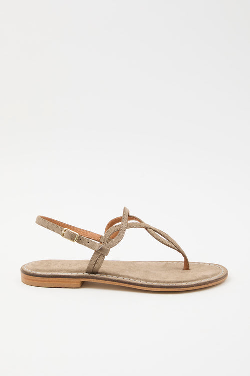Tre Emme Sandalo Taupe Donna
