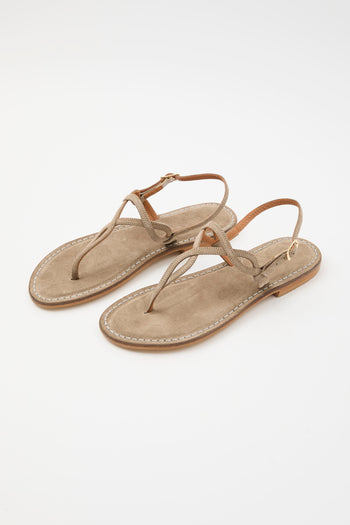 Tre Emme Sandalo Taupe Donna - 3
