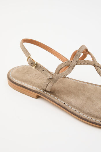 Tre Emme Sandalo Taupe Donna - 5