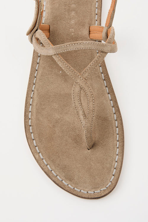 Tre Emme Sandalo Taupe Donna - 2