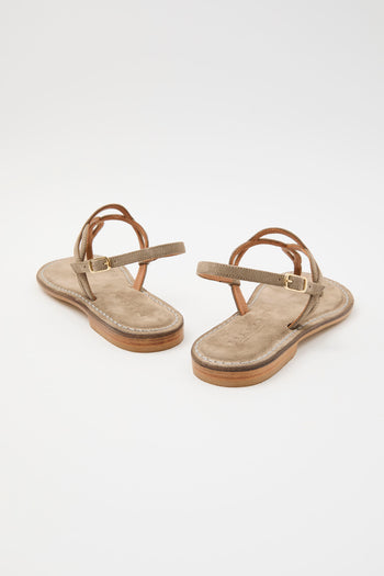 Tre Emme Sandalo Taupe Donna - 7