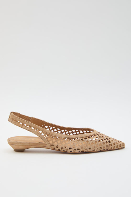 Tre Emme Slingback Camel Donna - 2