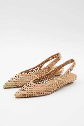 Tre Emme Slingback Camel Donna - 3