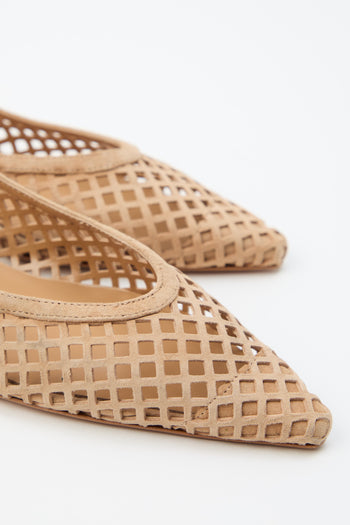 Tre Emme Slingback Camel Donna - 4