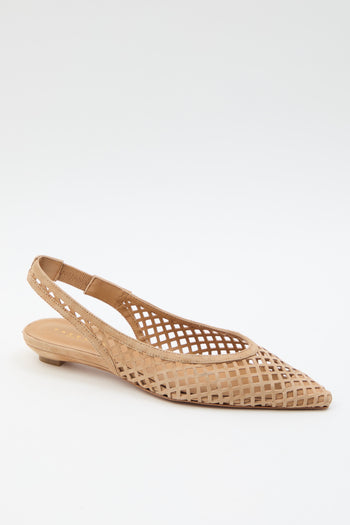Tre Emme Slingback Camel Donna - 5
