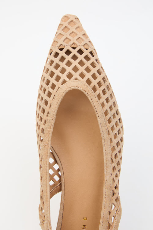 Tre Emme Slingback Camel Donna
