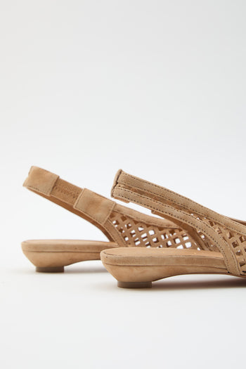Tre Emme Slingback Camel Donna - 7