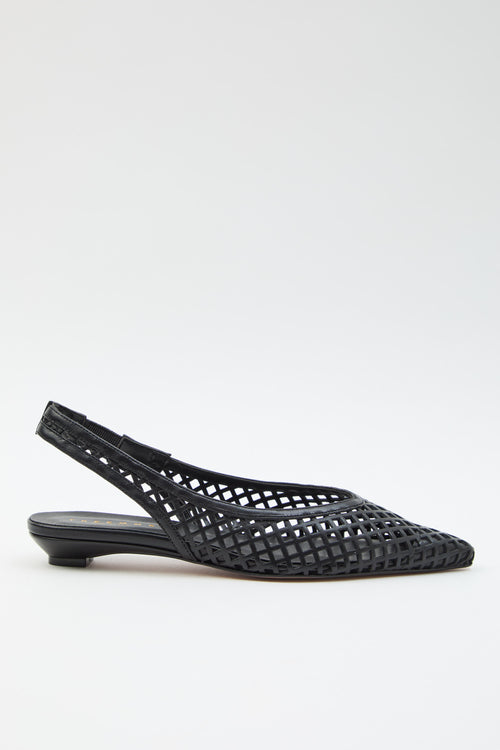 Tre Emme Slingback Nero Donna - 1