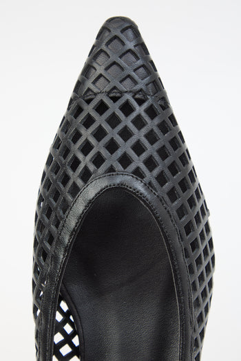 Tre Emme Slingback Nero Donna - 6