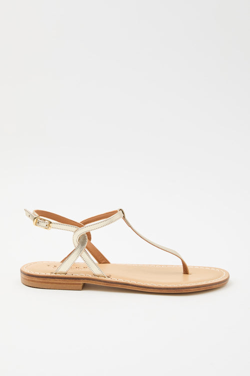 Tre Emme Sandalo Platino Donna