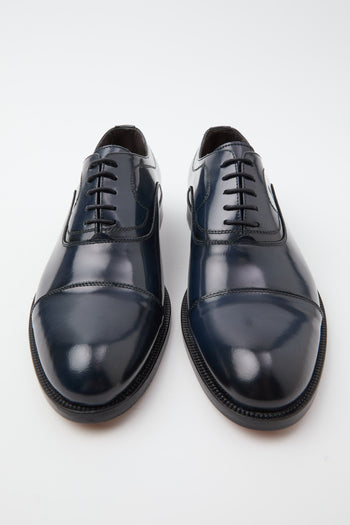 Tre Emme Stringata Blu Uomo - 5