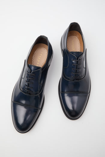 Tre Emme Stringata Blu Uomo - 6